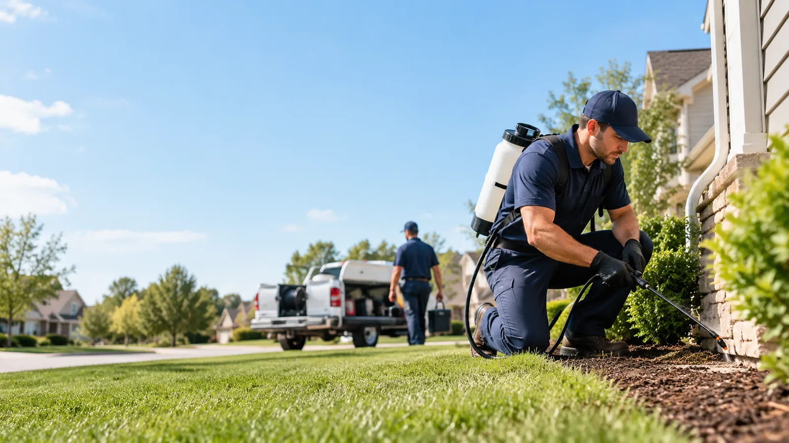 Pest Control in Bethany, IL near me